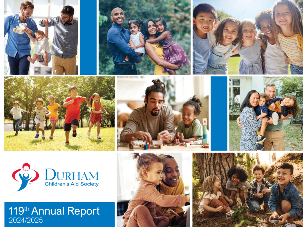 Annual Report cover, 2024-2025